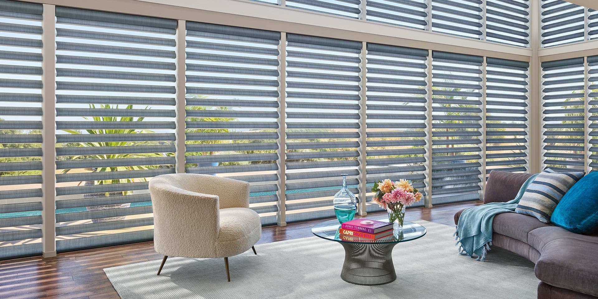 Pirouette en Satin Luxe ClearView