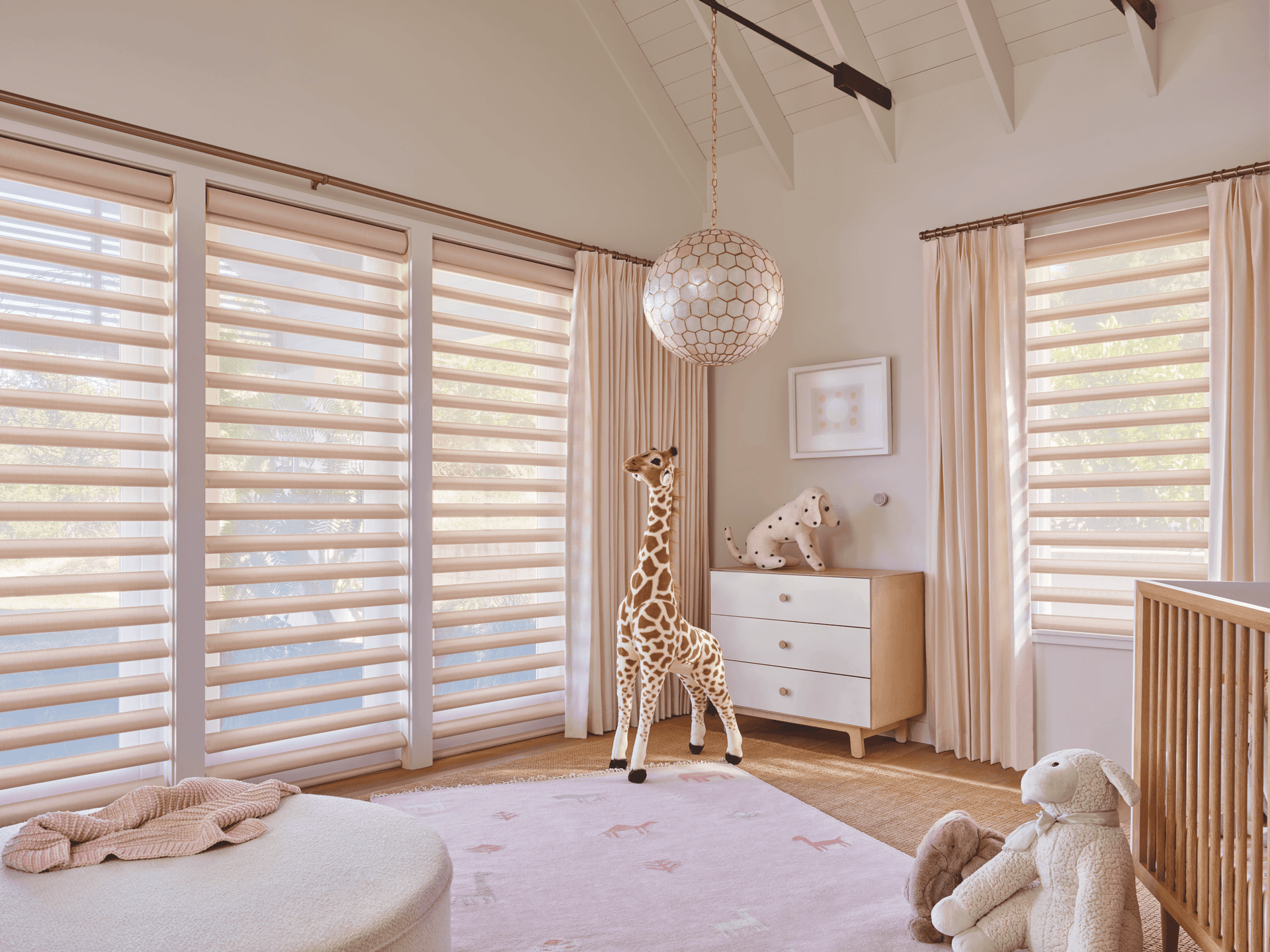Meilleures solutions de décoration de fenêtres pour la sécurité des enfants